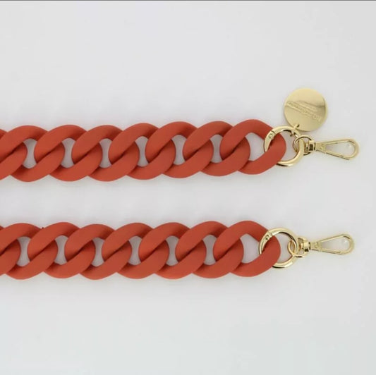 Handykette - Terracotta matt