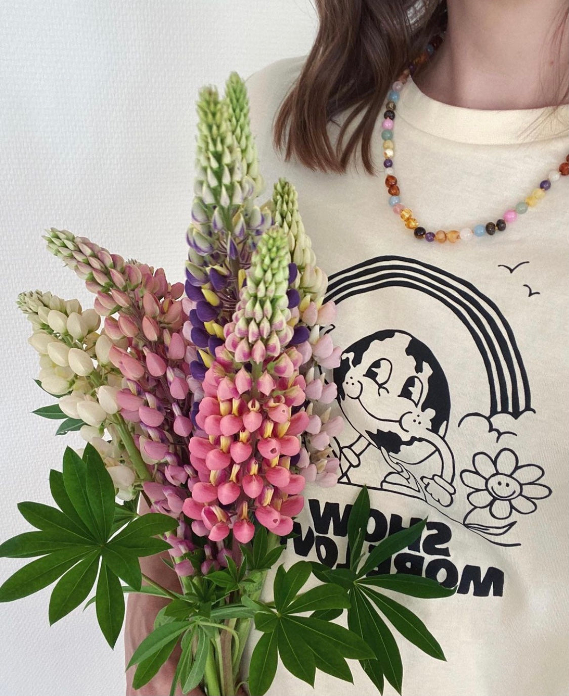 Bernsteinkette Rainbow Kids (0-3J.) - Nirrimis