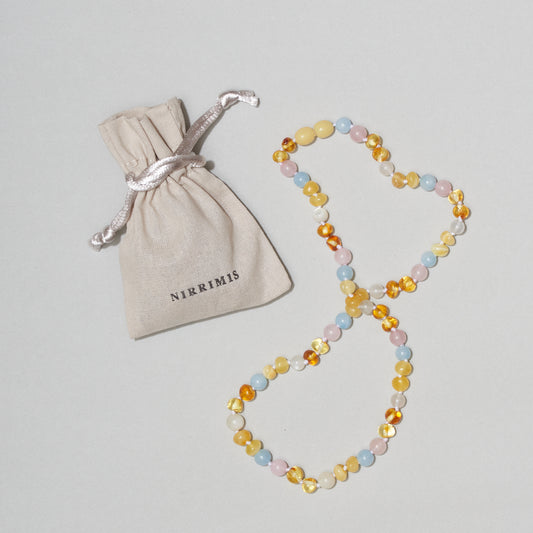 Bernsteinkette Lily Kids (4-12J.) - Nirrimis