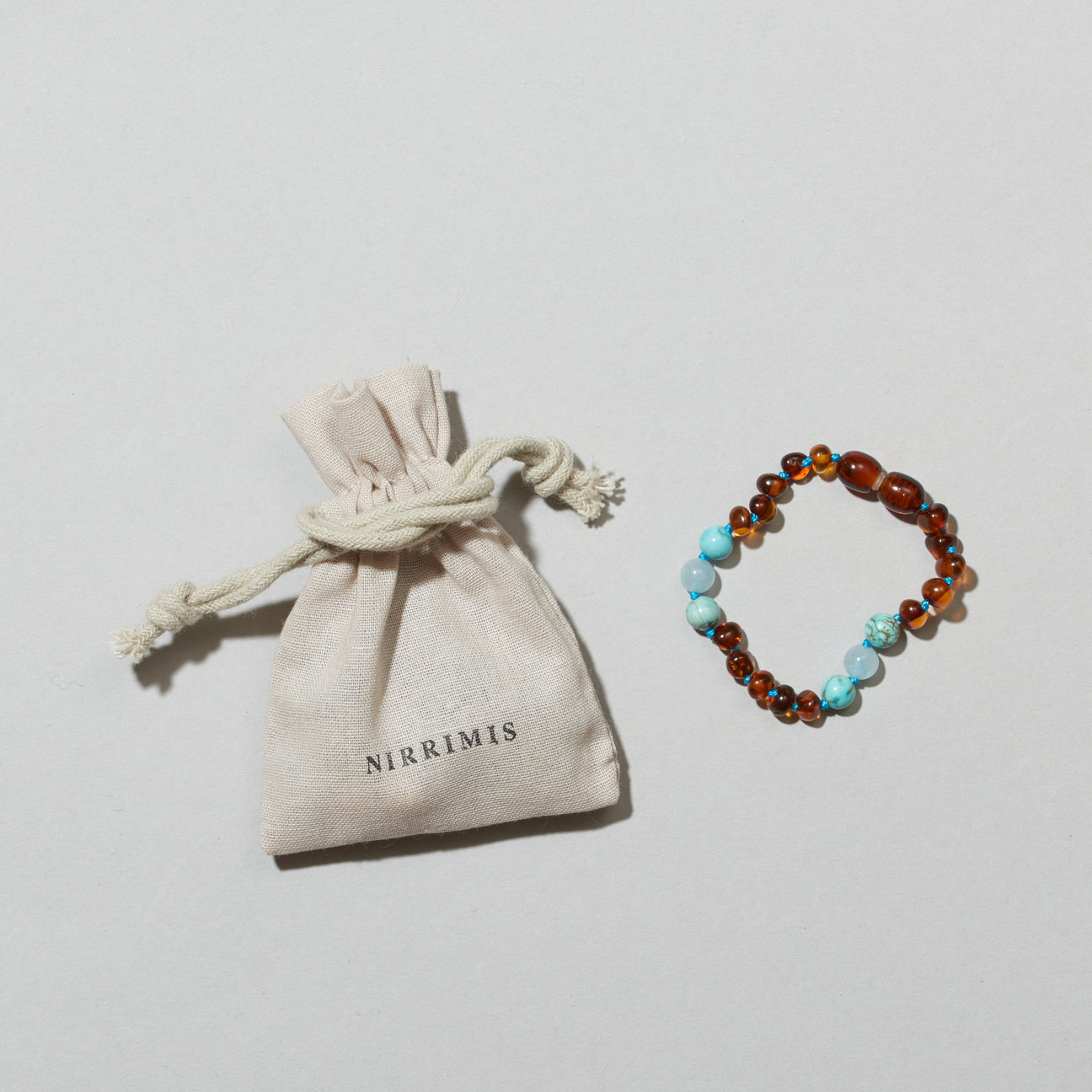 Bernstein Armkette Ocean Kids  - Nirrimis