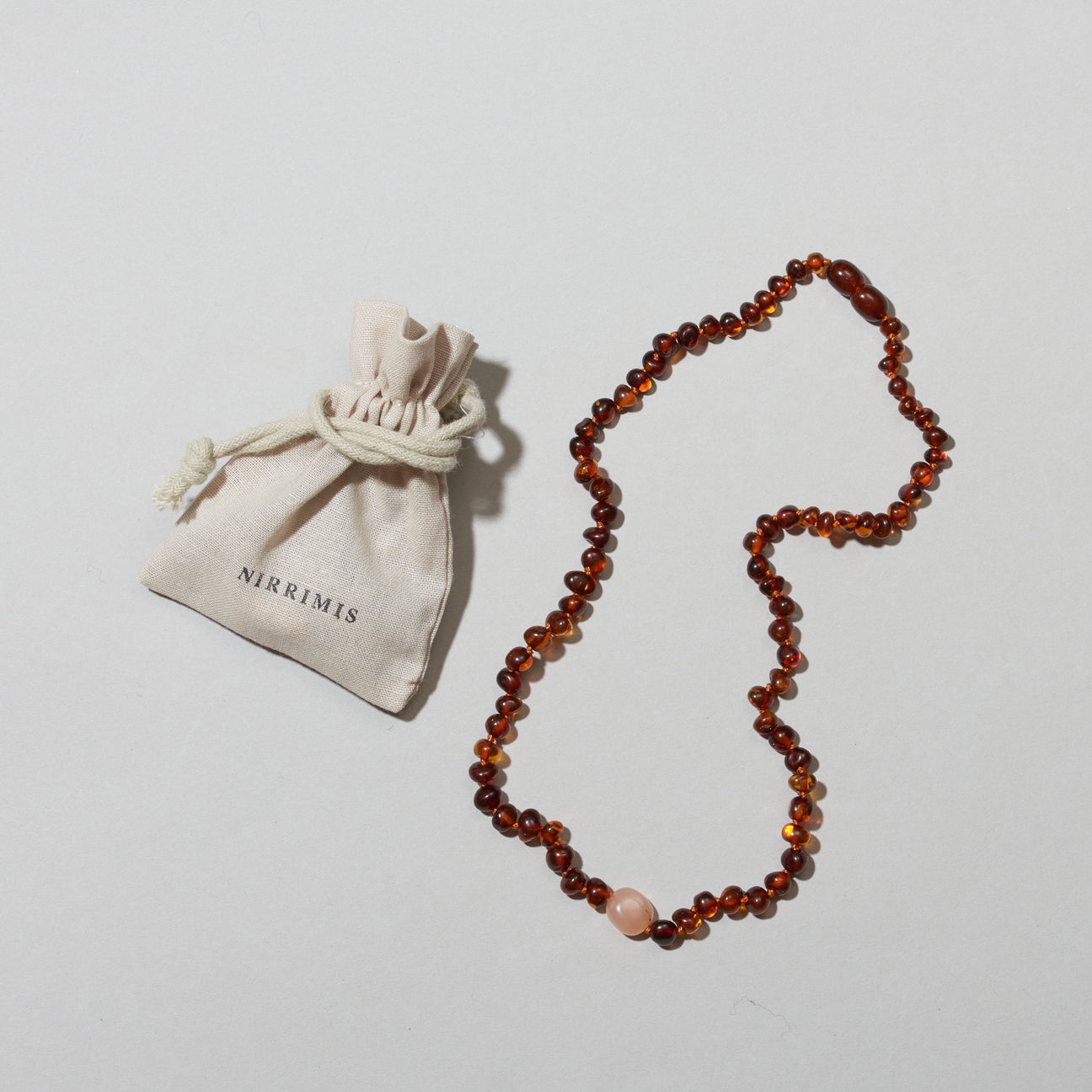 Bernsteinkette Sunstone (Kids (0-3J.) - Nirrimis