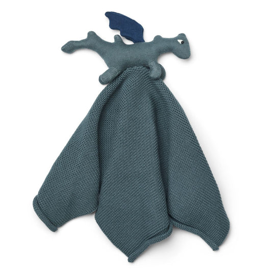 Milo Strick Kuscheltuch, Drache
