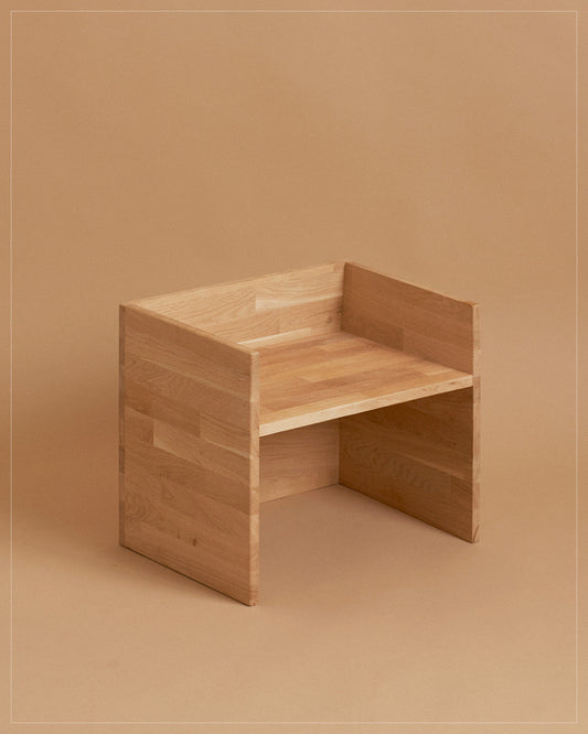 Berliner Hocker (Eiche)