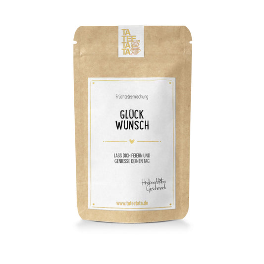 Tee "Glückwunsch" 40g