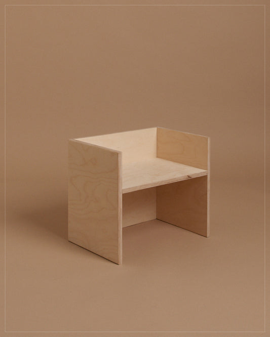Berliner Hocker (Birke)